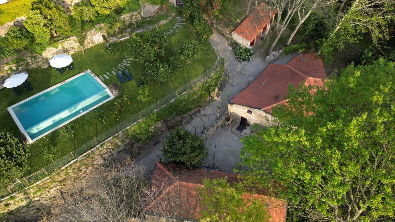 Casas Do Capitao - Paiva Valley - Pool And Nature 카스텔루 지 파이바 외부 사진